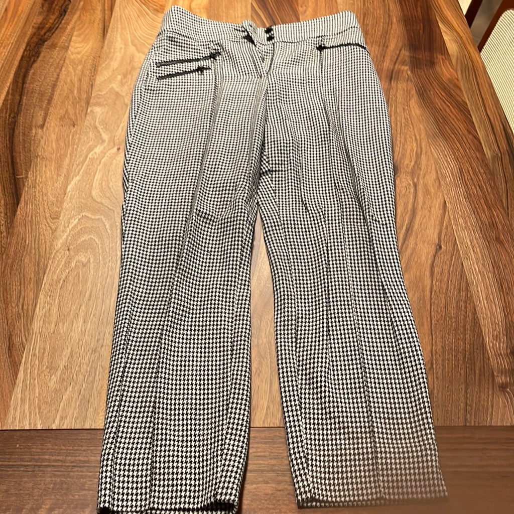 Veronica Beard Houndstooth Pants